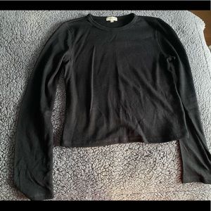 Fashion Nova - New Basic Black Long Sleeve